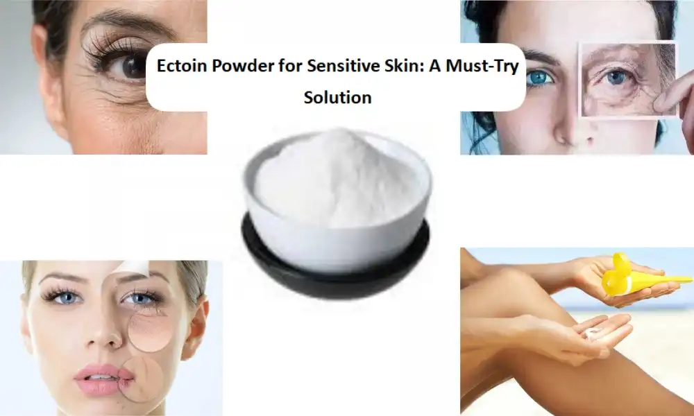 Ectoin Powder for Sensitive Skin: A Must-Try Solution